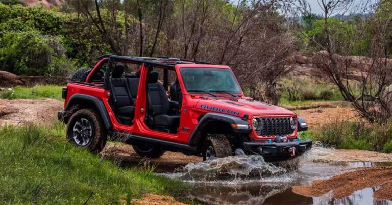 Jeep Door Lock Not Working