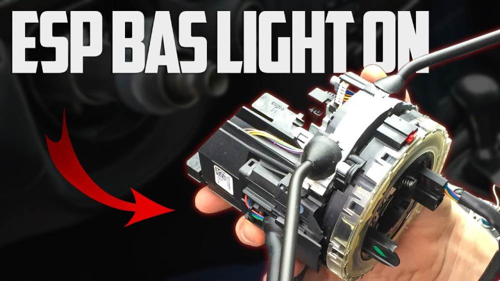 Jeep ESP BAS Light On