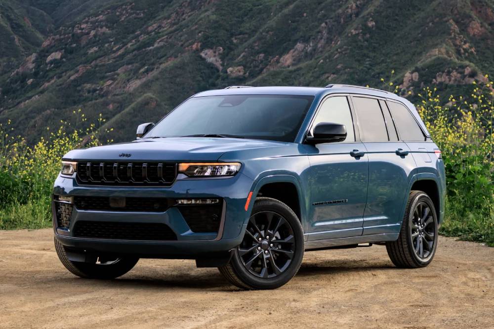 Jeep Grand Cherokee Fuel Filter Location