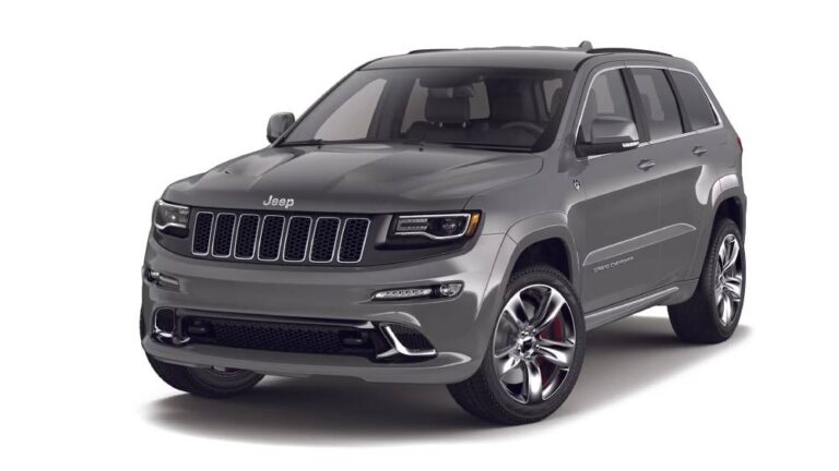 Jeep Grand Cherokee Gas Type