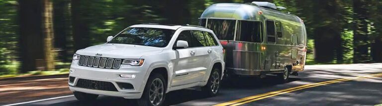 Jeep Grand Cherokee Tow Package