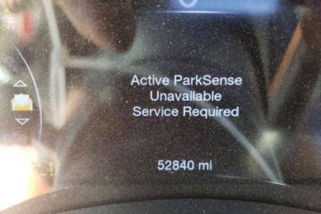 Jeep ParkSense Unavailable Service Required Message: Causes, Fixes, and Prevention Guide