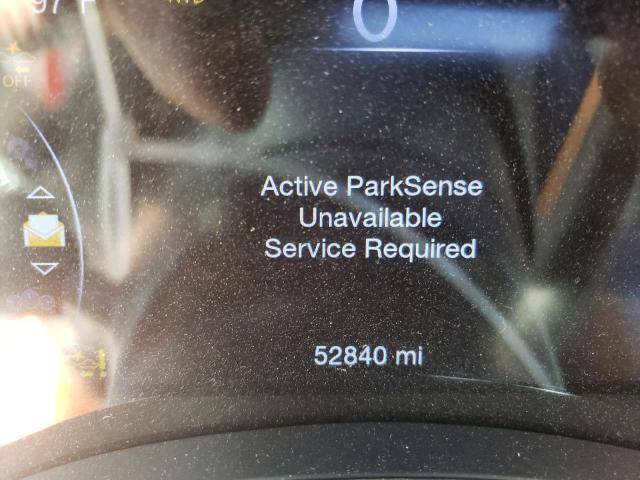 Jeep Parksense Unavailable Service Required Message