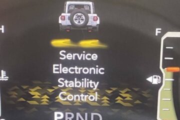 Jeep Service Electronic Stability Control: Causes, Warning Signs, and How to Fix It