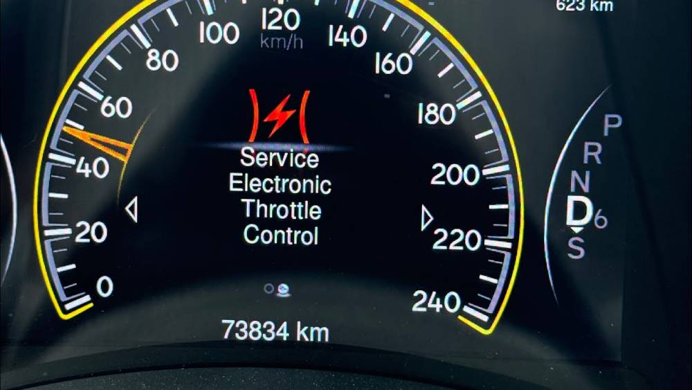 Jeep Service Electronic Throttle Control