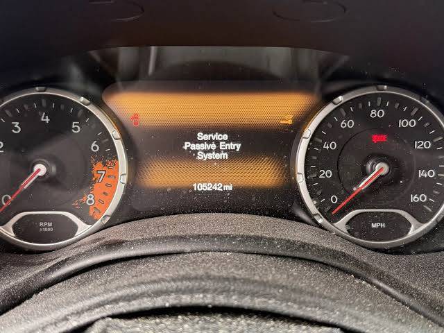 Jeep Service Passive Entry System