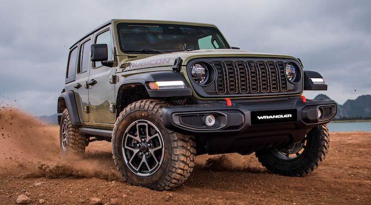 Jeep Wrangler Death Wobble