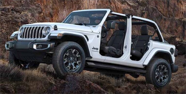 Jeep Wrangler Gas Mileage