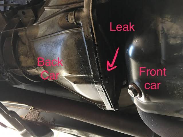 Jeep Wrangler Oil Leak