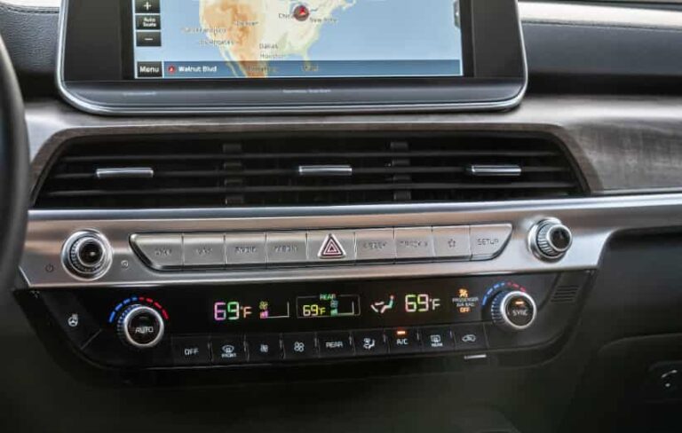 Kia Air Conditioning Recall
