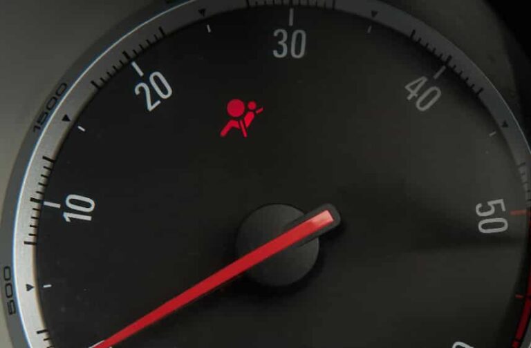 Kia Airbag Light On