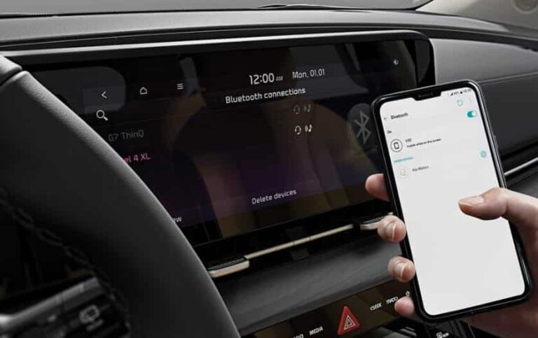 Kia Bluetooth Not Working
