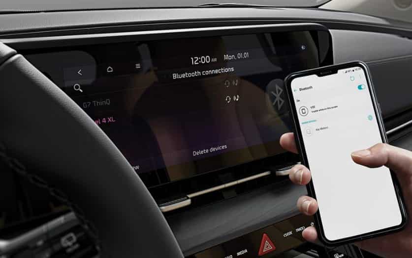 Kia Bluetooth Not Working