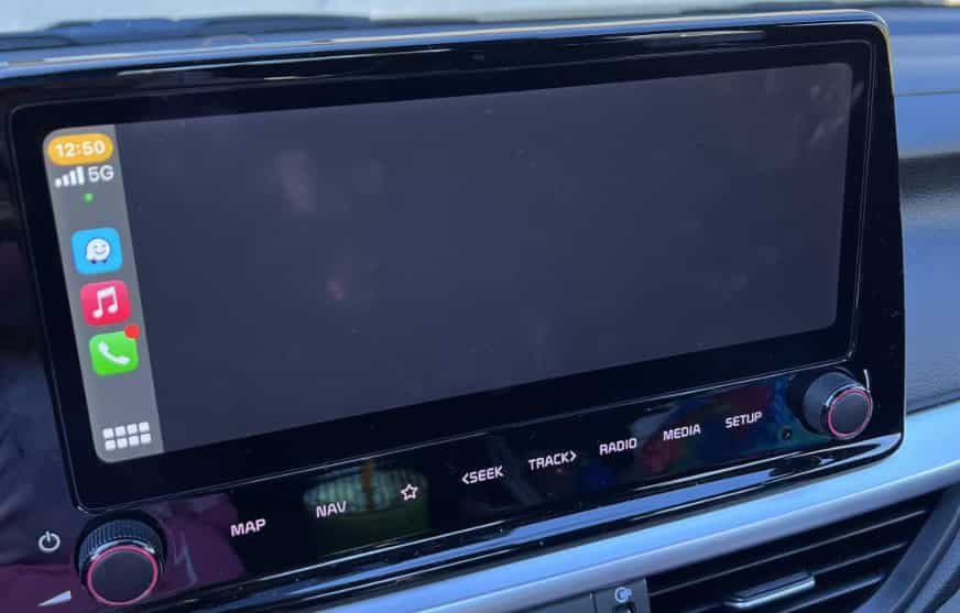 Kia CarPlay Not Working