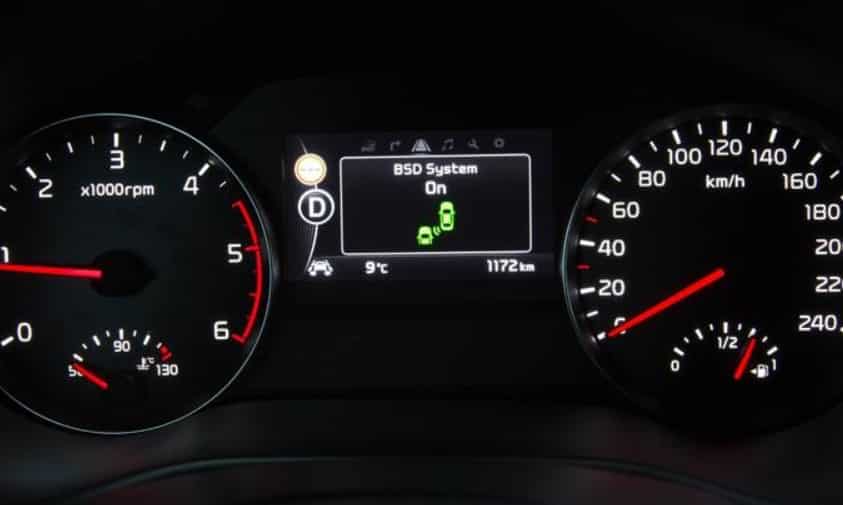 Kia Check BSD System