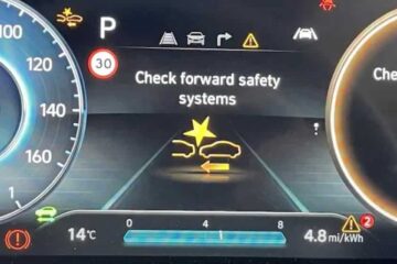 Kia Check Forward Safety System: Causes, Fixes and Reset