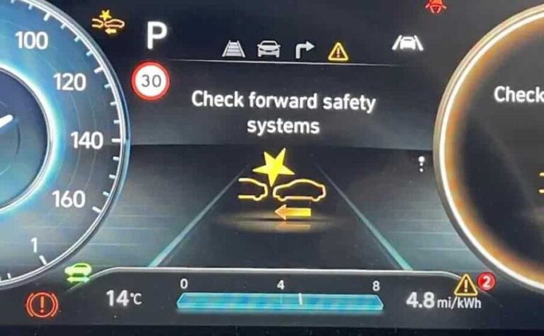 Kia Check Forward Safety System