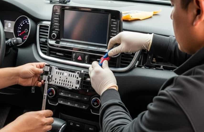 Kia Display Screen Not Working