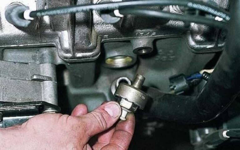 Kia Knock Sensor Recall