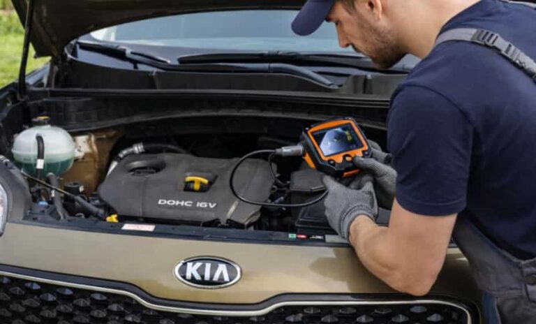 Kia Optima Engine Recall