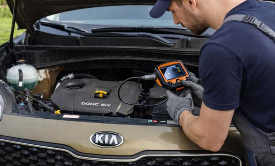 Kia Optima Engine Recall