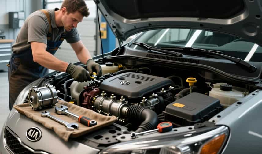 Kia Optima Starter Replacement
