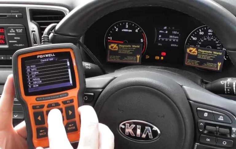 Kia P1326 Code