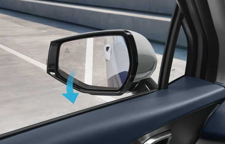 Kia Side Mirror Folding