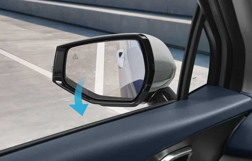 Kia Side Mirror Folding