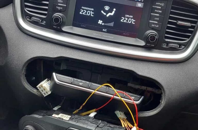 Kia Sorento AC Recharge