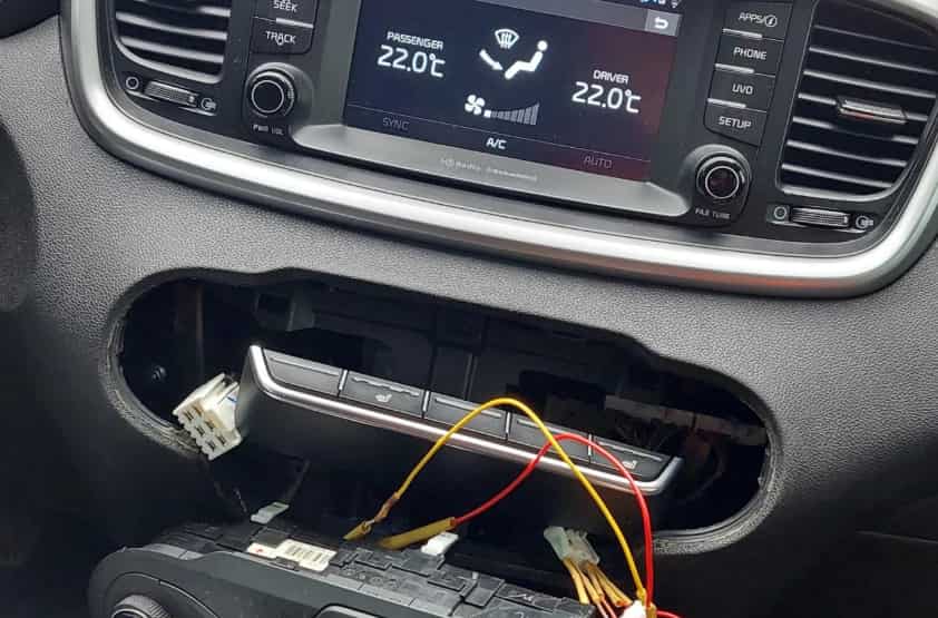 Kia Sorento AC Recharge