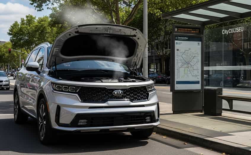 Kia Sorento Alarm Keeps Going Off