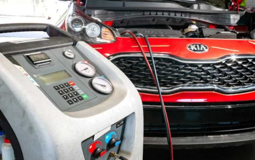 Kia Soul AC Recharge