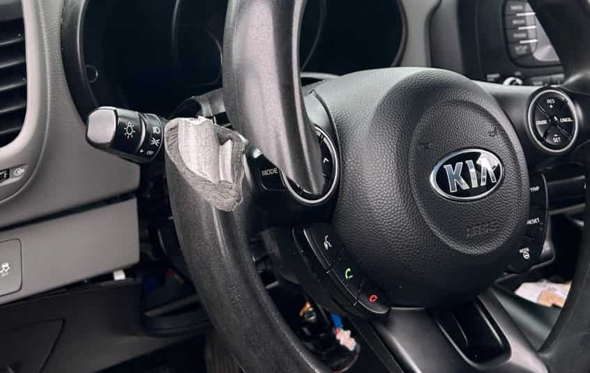 Kia Soul Key Is Stuck in the Ignition