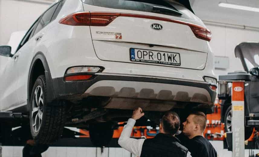 Kia Sportage Engine Recall