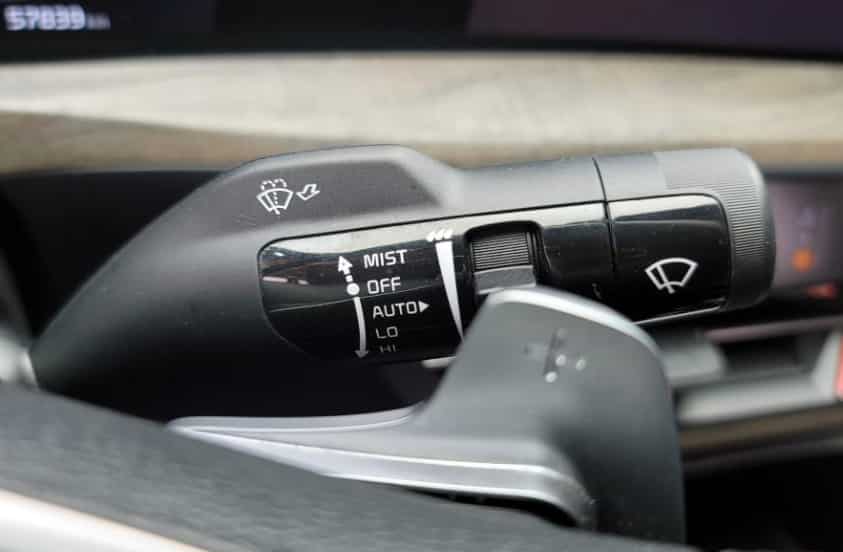 Kia Wiper Service Mode