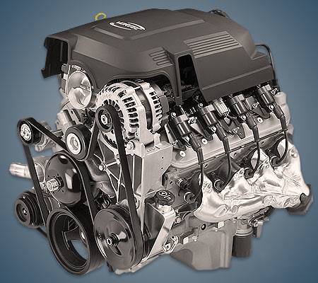 L92 Engine Specs