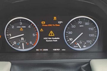 Land Rover HDC Fault System Not Available: Causes & Fixes