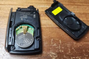 Land Rover Remote Key Battery Replacement Guide