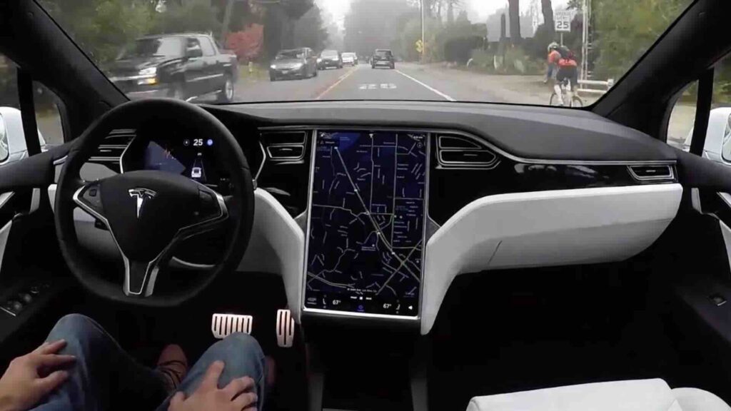 Left Side of Tesla Not Working