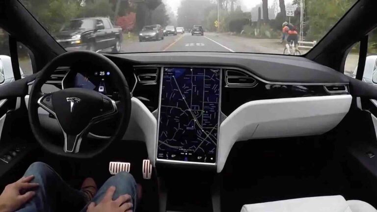 Left Side of Tesla Not Working