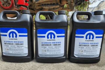 MS-90032 Coolant Equivalent Replacement Guide