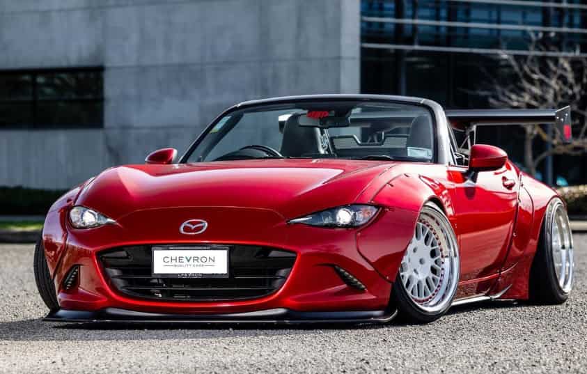 MX-5 Performance Upgrades