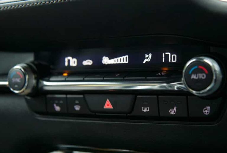 Mazda 3 AC Not Working