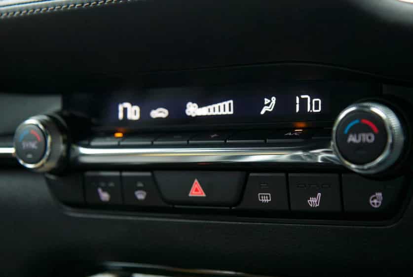 Mazda 3 AC Not Working