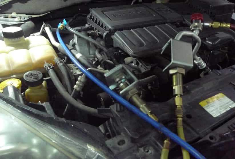 Mazda 3 AC Recharge