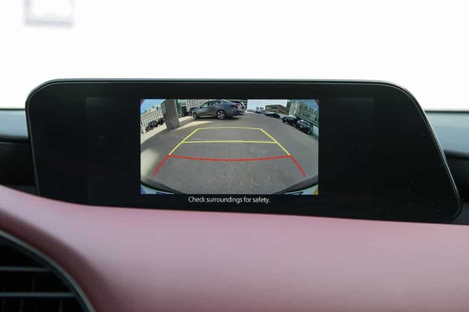 Mazda 3 Backup Camera Not Working