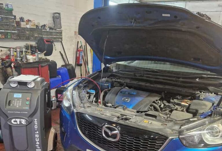 Mazda 6 AC Recharge
