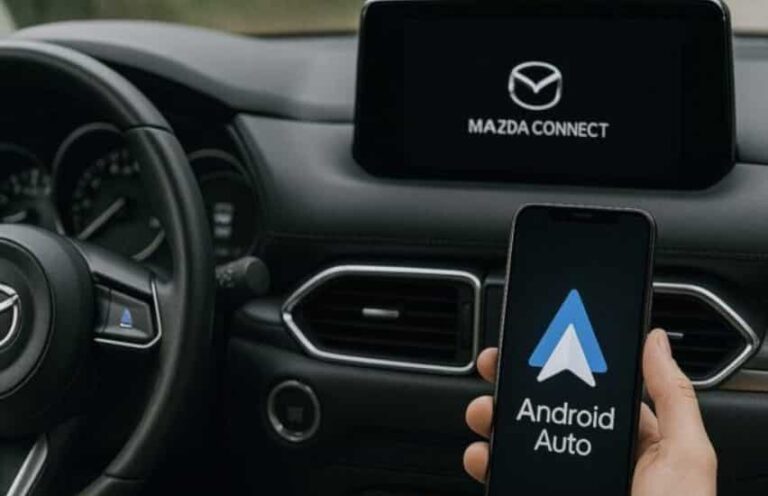 Mazda Android Auto Not Working