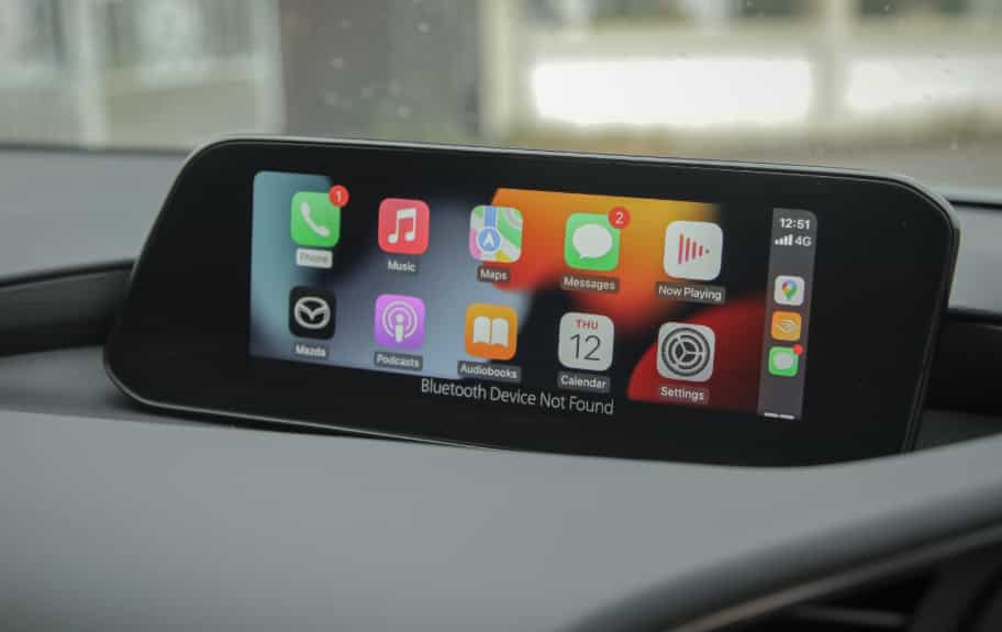 Mazda Apple CarPlay Not Working